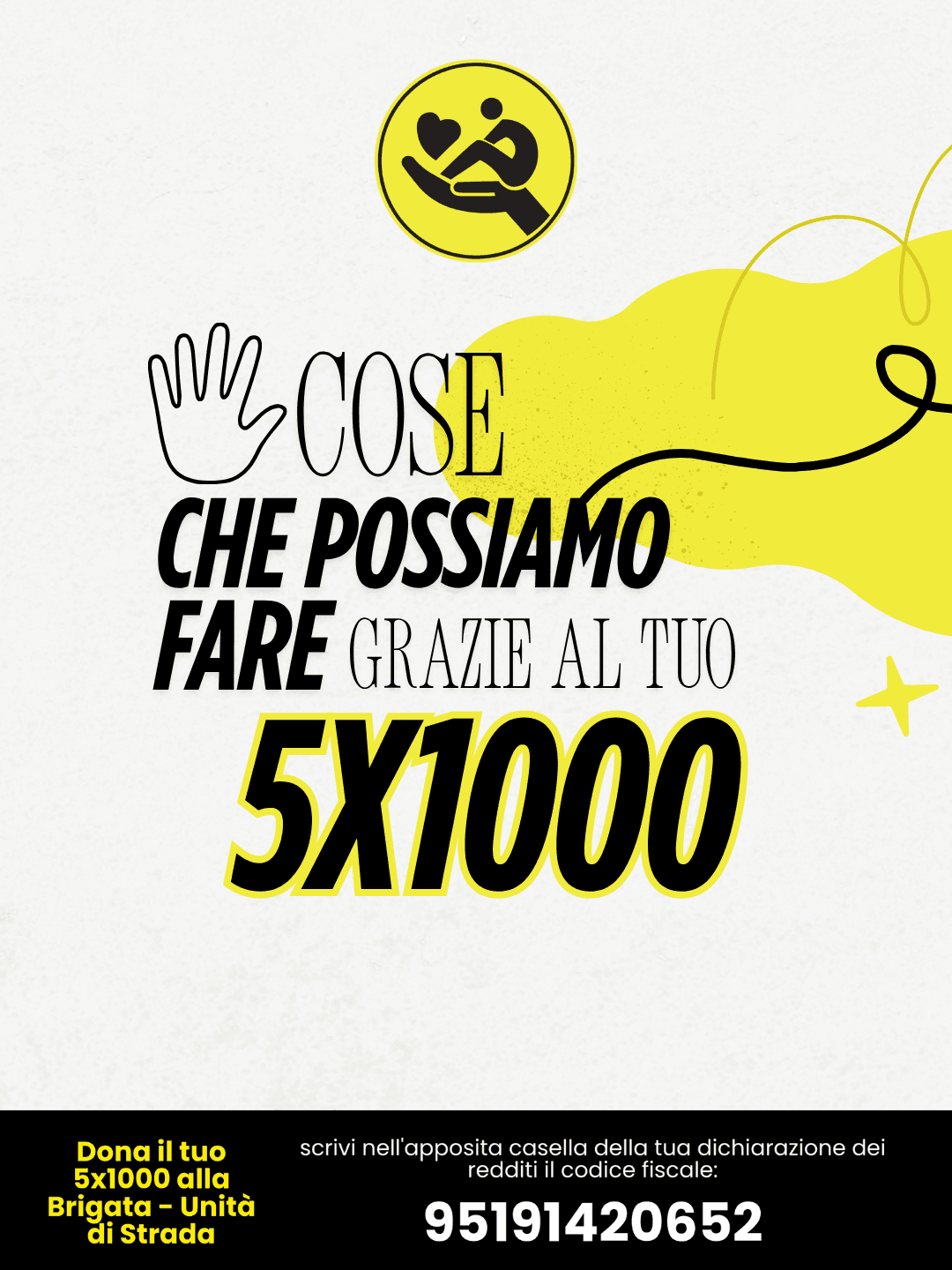 Cose che possiamo fare con il 5x1000