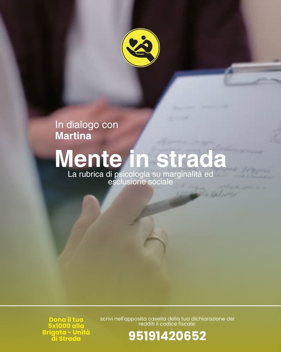 Mente in Strada – Ep 1 | “Raccontare La Brigata attraverso gli strumenti della psicologia di comunità”